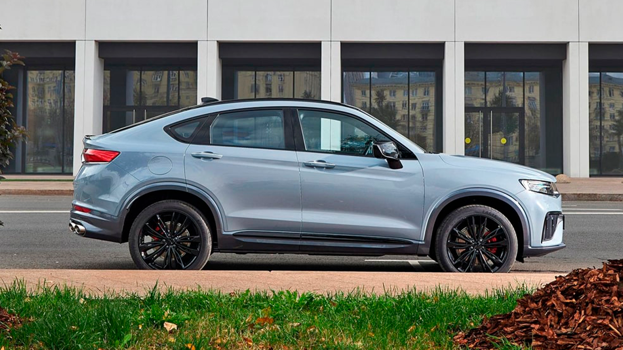 Фото Динамика geely Tugella