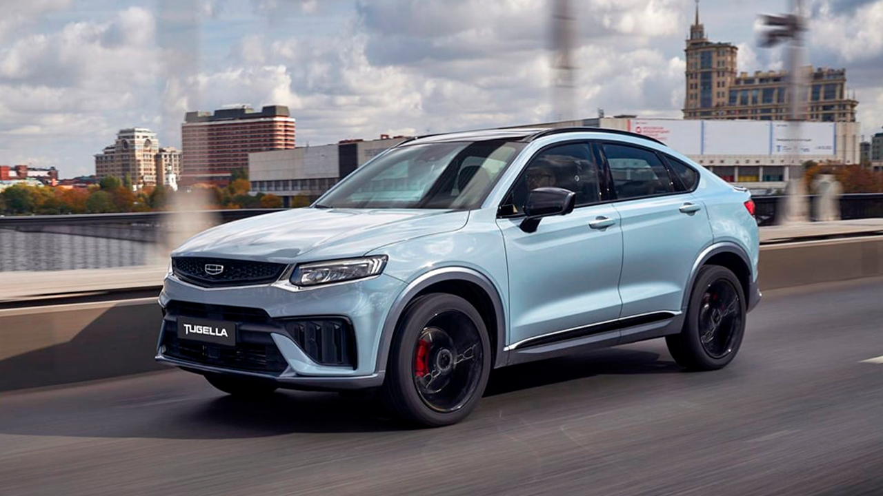 Фото Безопасность geely Tugella