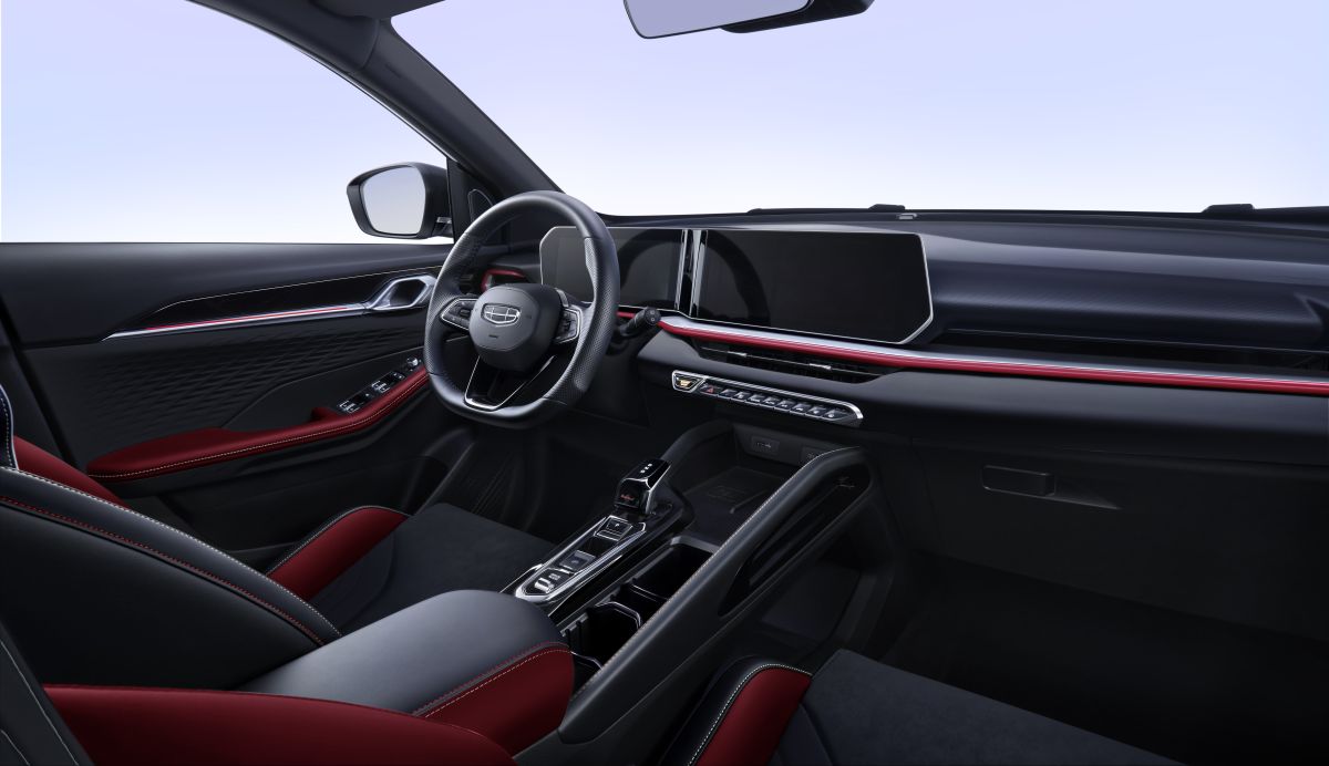 Фото Салон geely Coolray