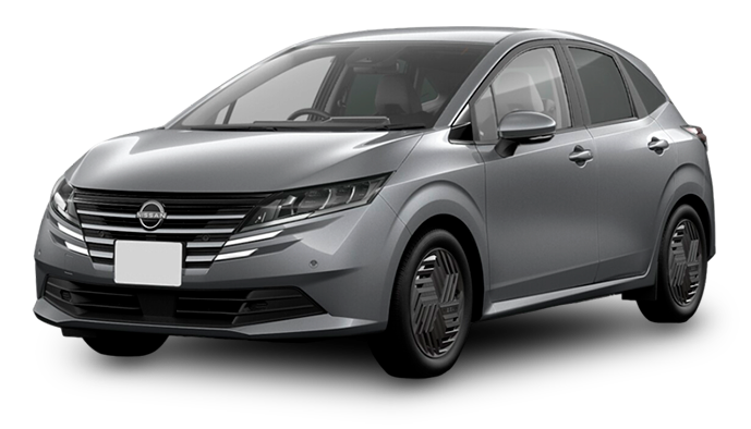 Фото модели Nissan Note