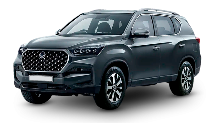 Фото модели SsangYong Rexton